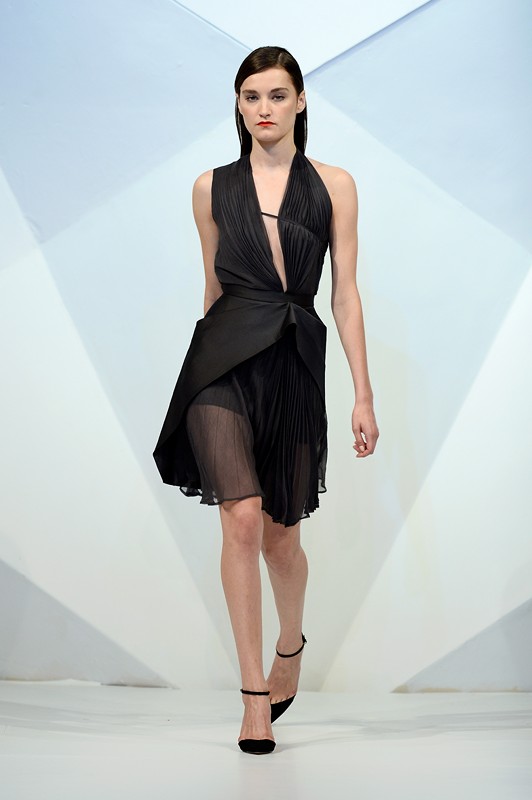 Said Mahrouf - Runway - Fashion Forward Dubai April 2014