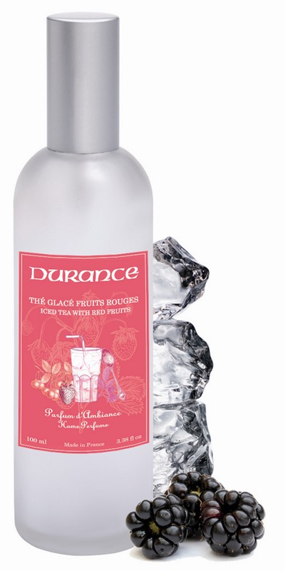 parfum d'ambiance thé glacé fruits rouges durance (copier)