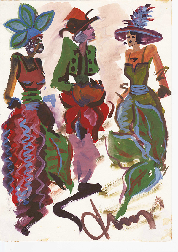 Guévork & Vartan Tarloyan_Galerie Flora Jansem