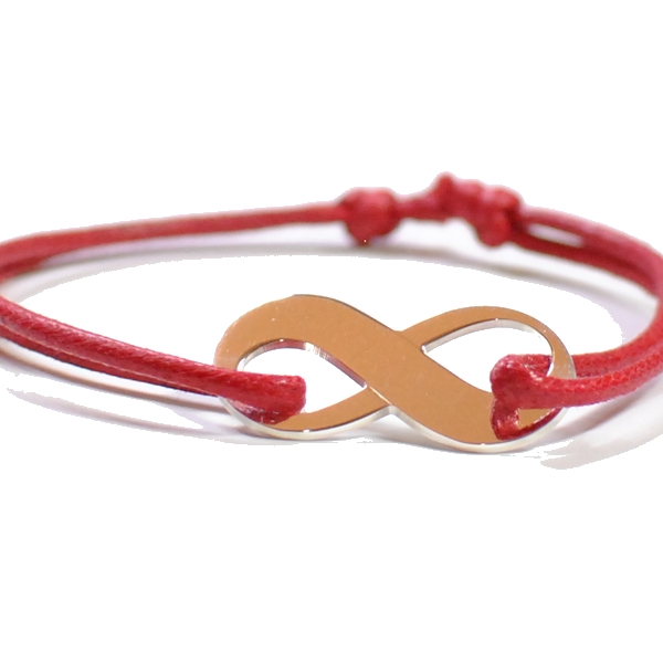 bracelet infini argent
