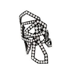 FLEURS FANNEES OMBRE RING