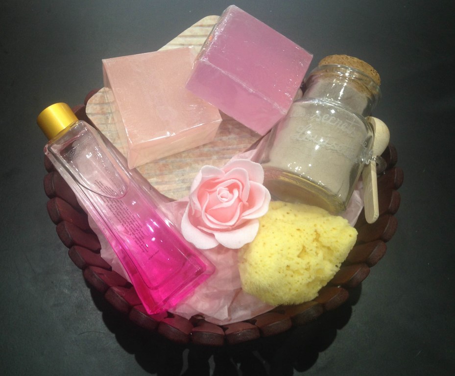 coffret bambou coeur rose (Copier)