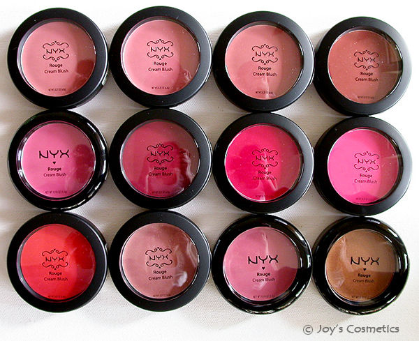 nyx blush