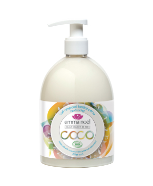 Lait corporel coco