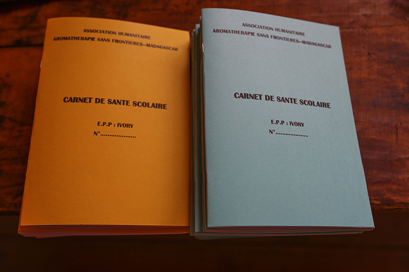 Carnets de santé scolaire