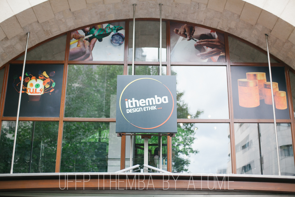 le magnifique show room où Fashion for Freedom à Défilé au Viaduc des Arts, 67 Avenue Daumesnil