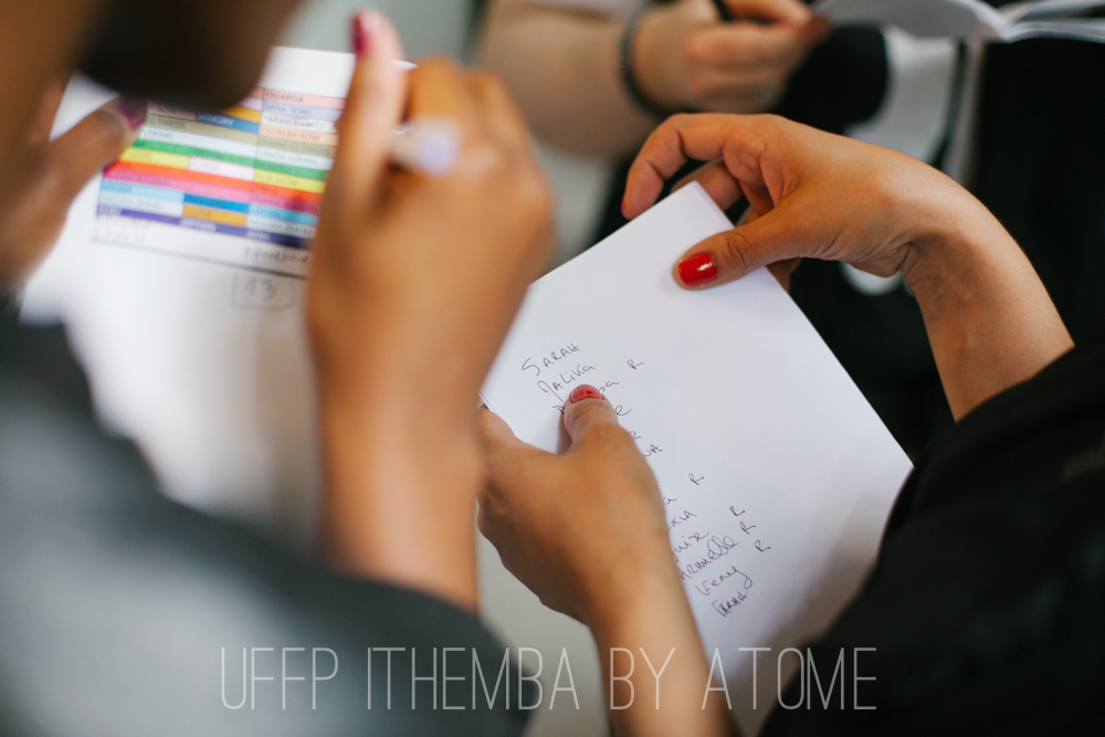 les ordres de passage UFFP team en action