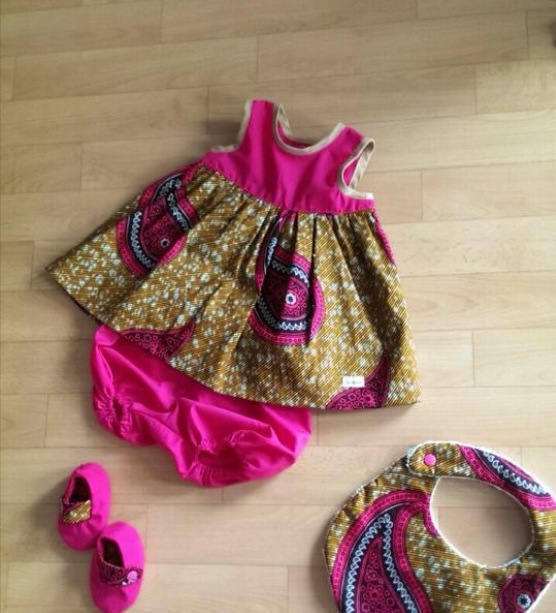 ensemble filles 3 pièces