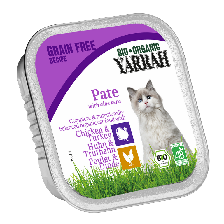 9142 CAT ALU PATE CHICKEN TURKEY GRAIN FREE 100GR (Copier)