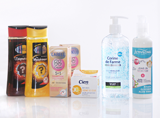 Labell Corine de Farme et Activilong nos chouchous