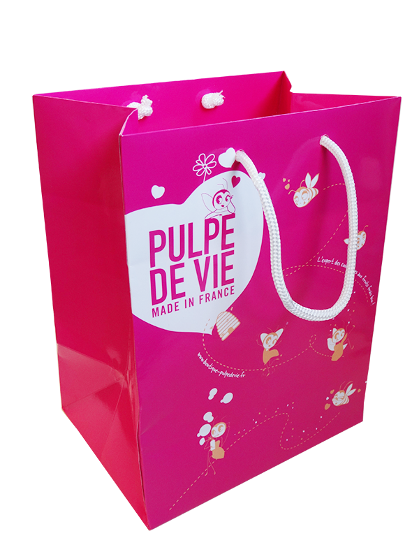 Sac cadeau Pulpe de Vie