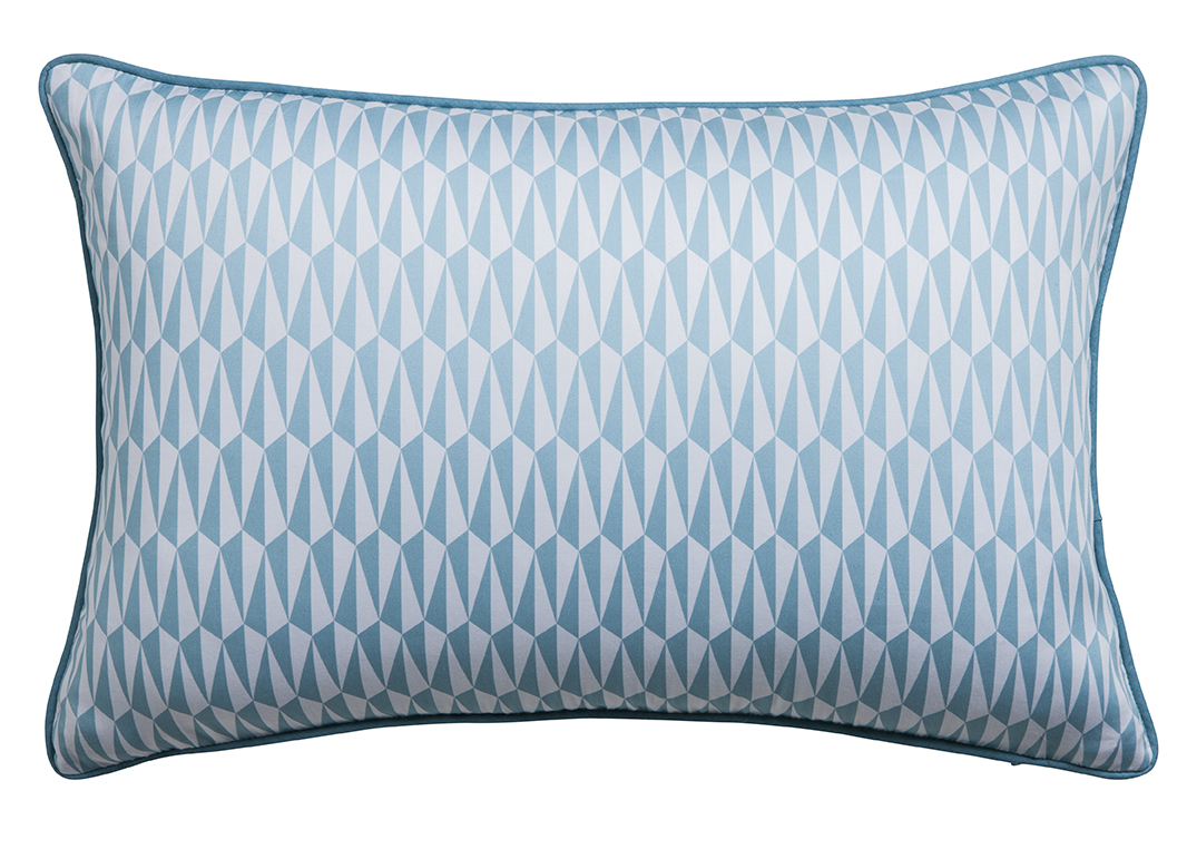 TURPAULT Coussin Rectangle-Fang fusain