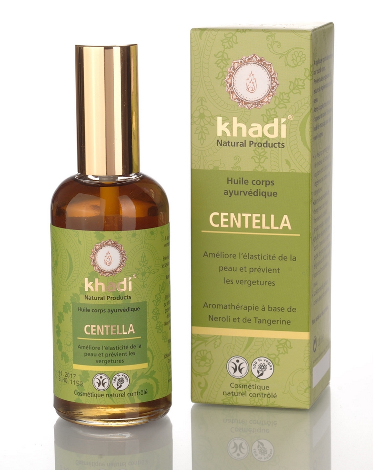 Khadi Huile Centella FR