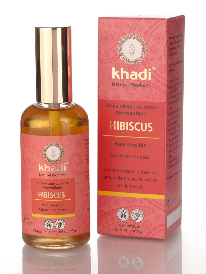 Khadi Huile Hibiscus FR