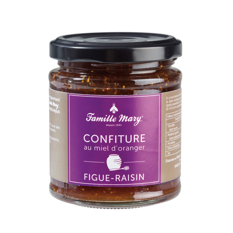 Famille Mary Confitures Figues-Raisin (Copier)