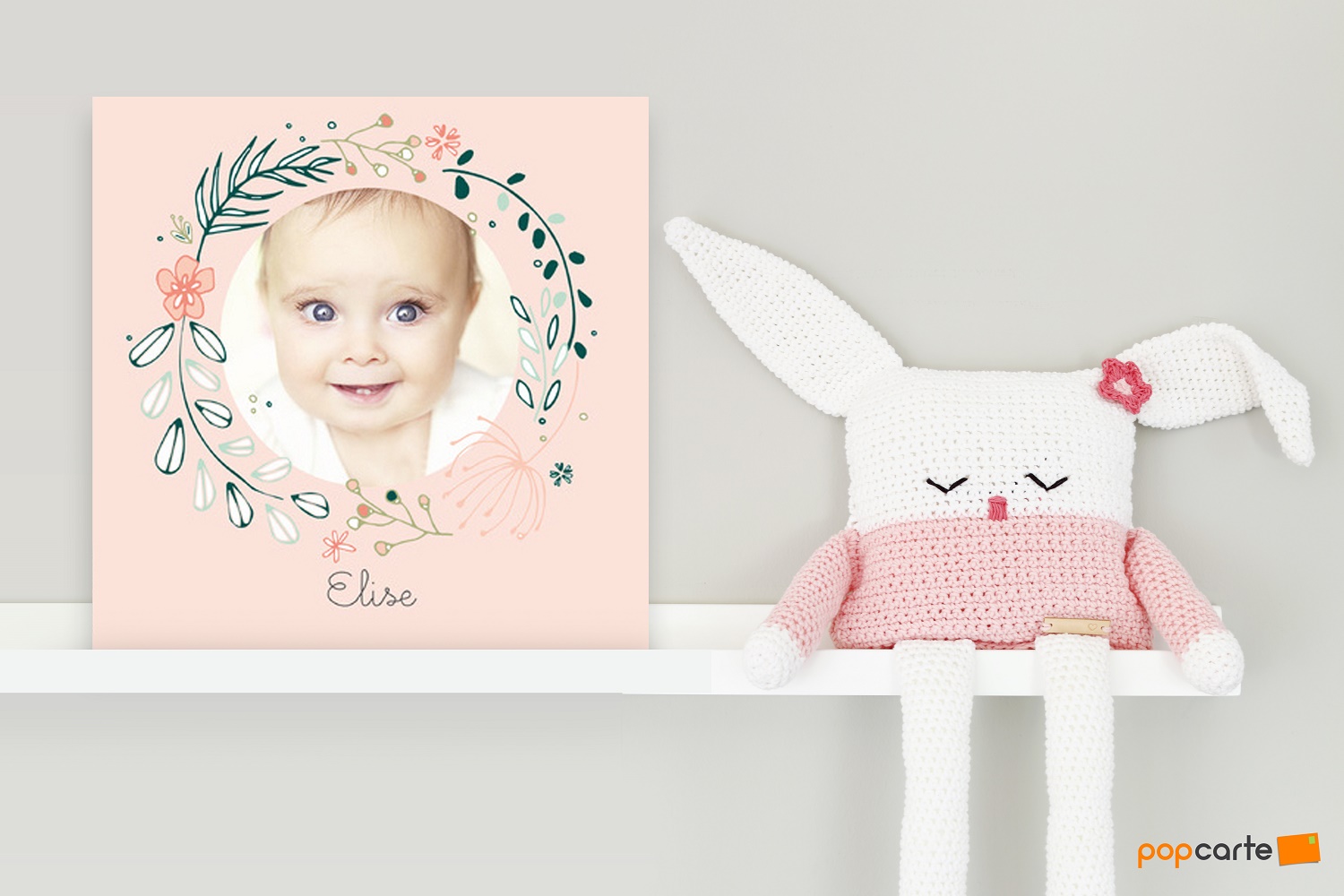 Handcrafted card for mom