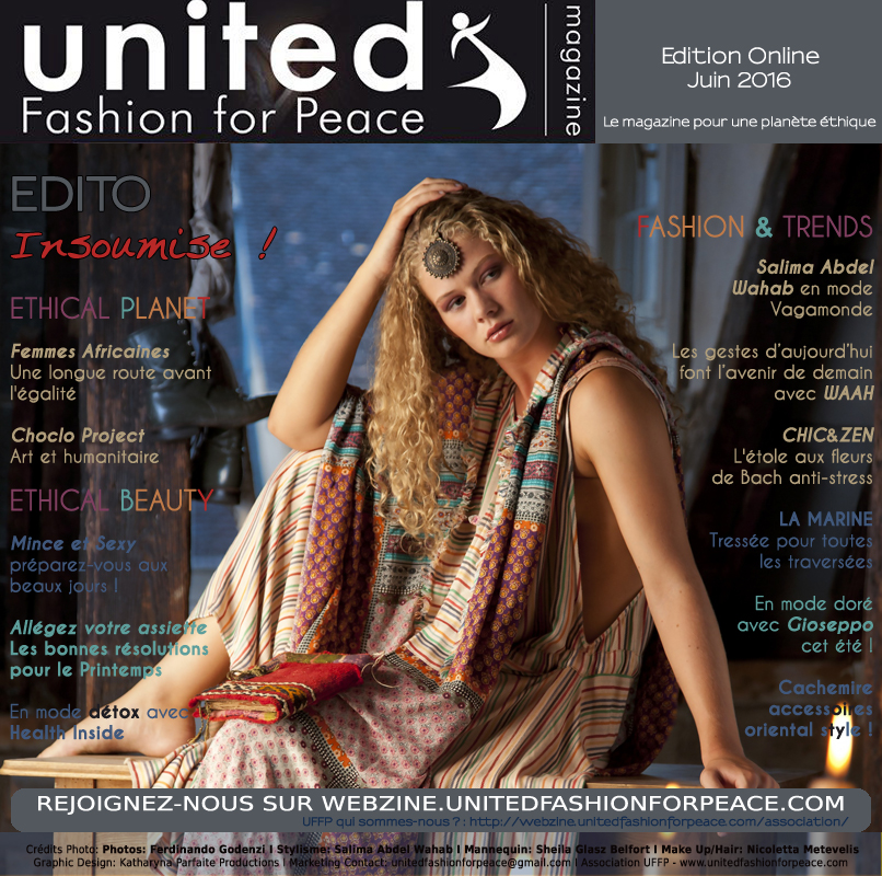 STYLISME SALIMA ABDELWAHAB MAROC ¨PHOTO FERDINANDO GODENZI