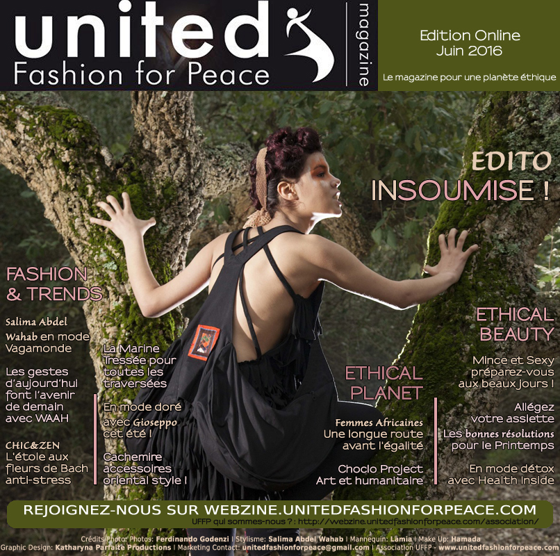 STYLISME SALIMA ABDELWAHAB MAROC PHOTO FERDINANDO GODENZI