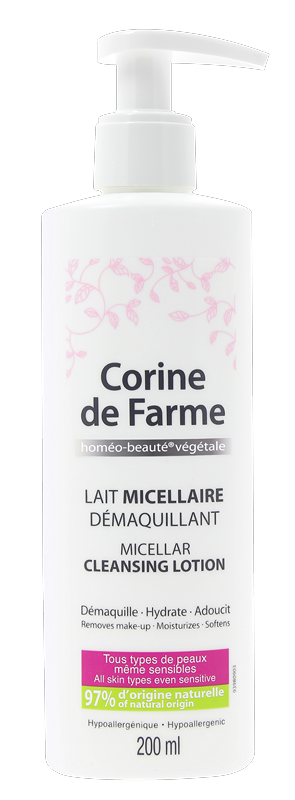 lait micellaire demaquillante