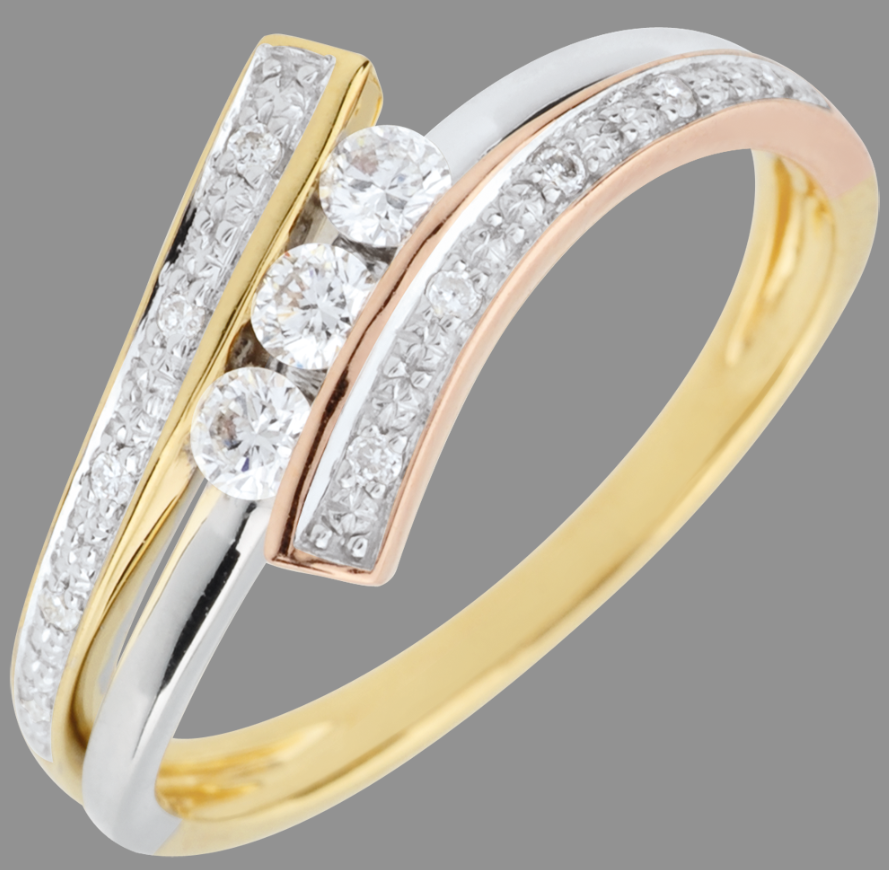 Edenly-Bague Trilogy Nid précieux