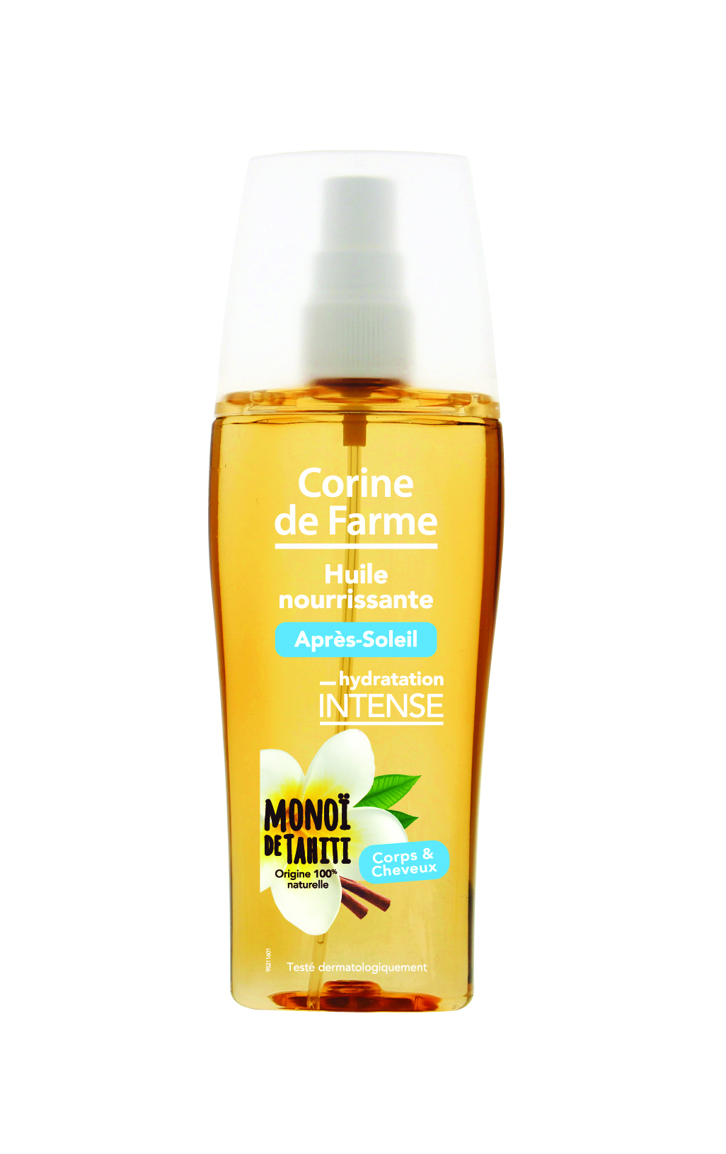 Huile nourrissante apres soleil