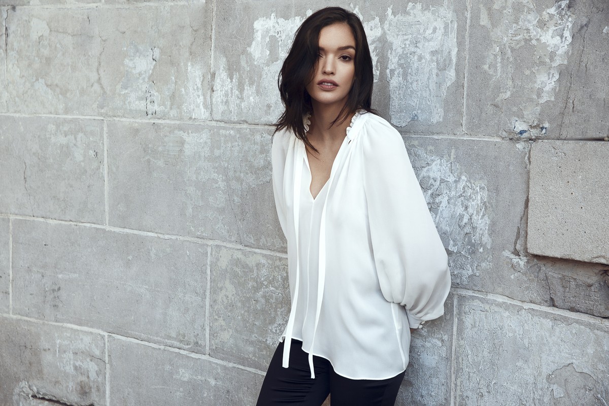 Look 30 - Bishop Sleeve Blouse (Copier)