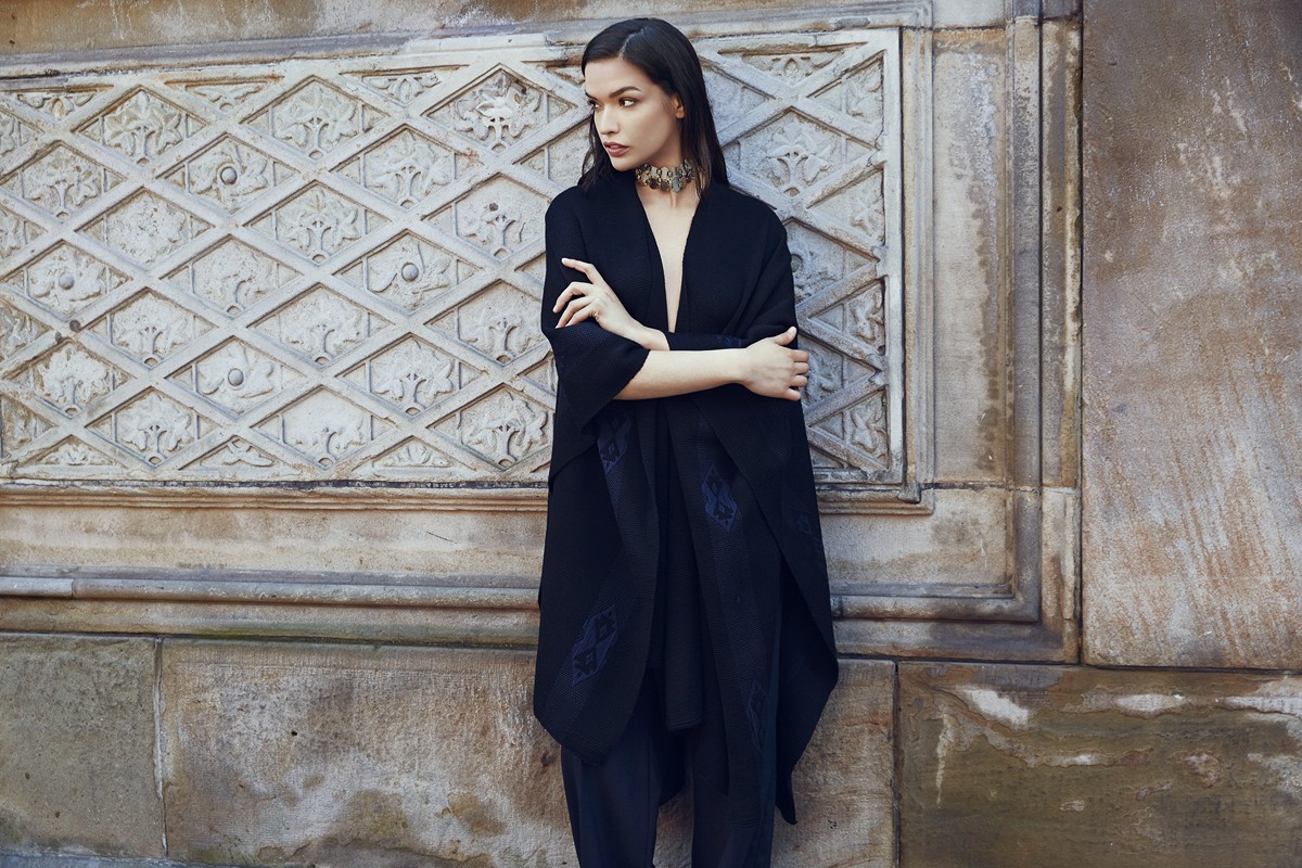 Look 3b - Midnight Marisol Duster (Copier)