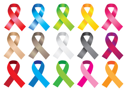Awareness ribbons