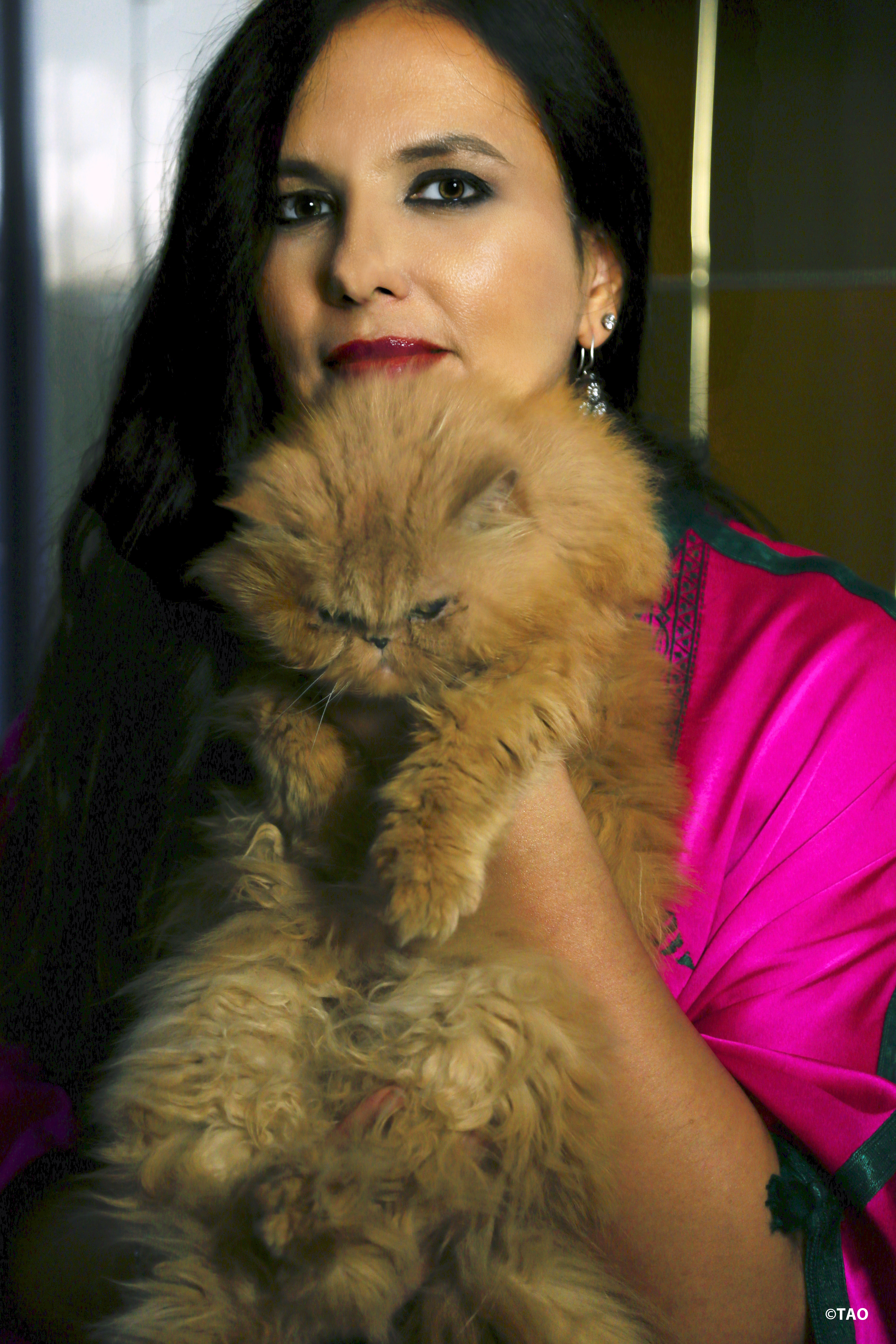 la derniere photo de ma puce, elle était déjà souffrante mais elle était belle jusqu'à la fin ...