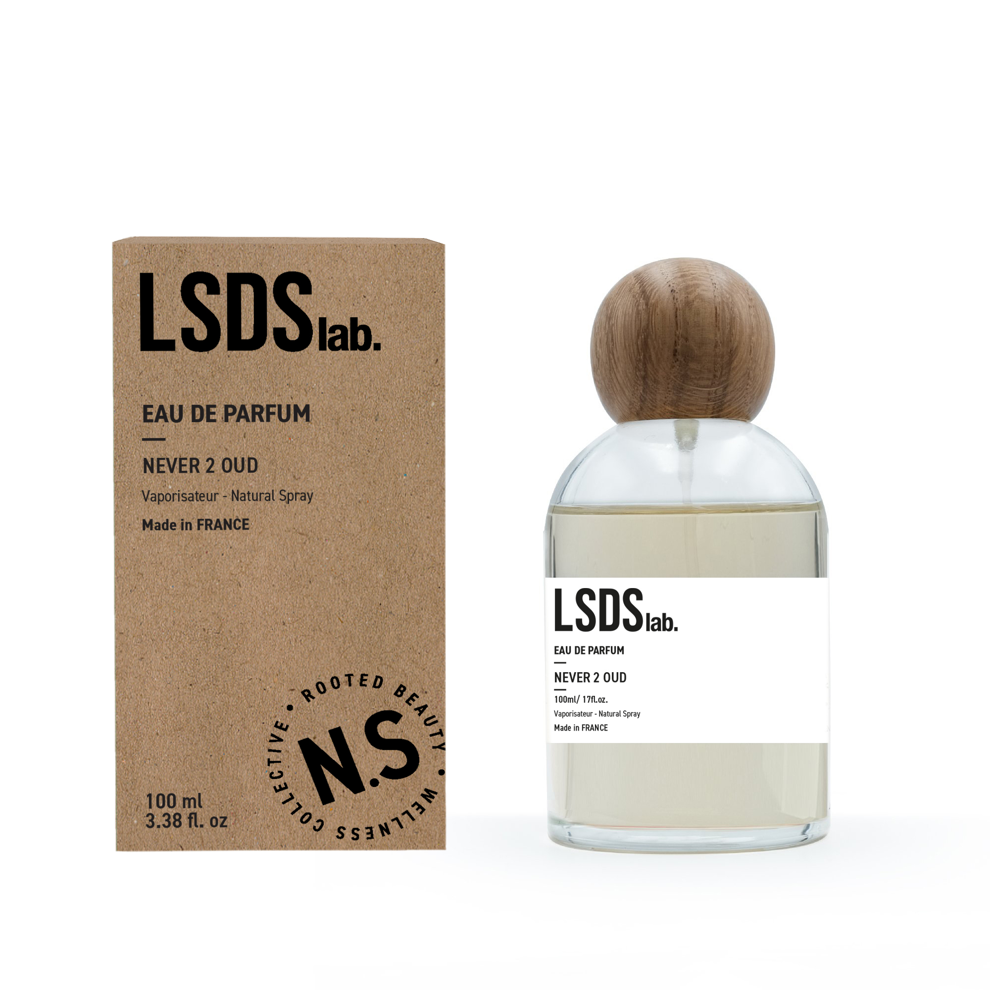 Packshot parfum + etui