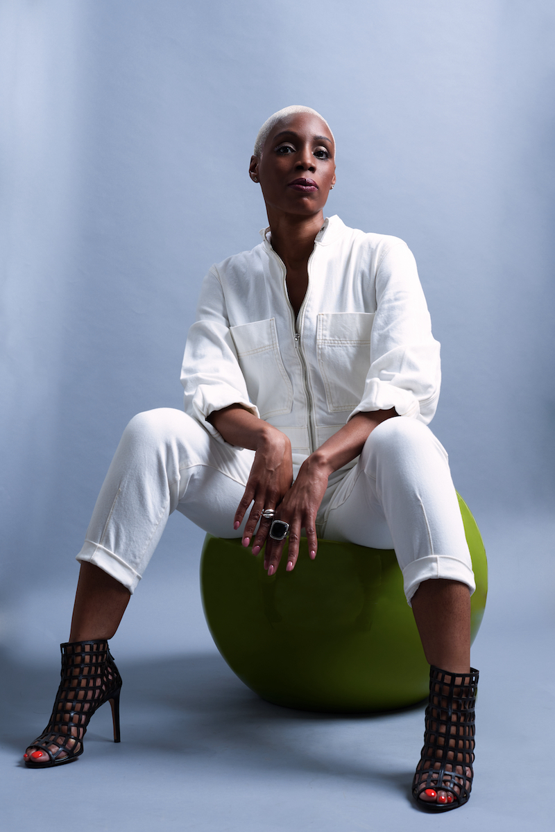 Hawa Sangare, fondatrice de #2ndeVIE et de Hawaaufeminin