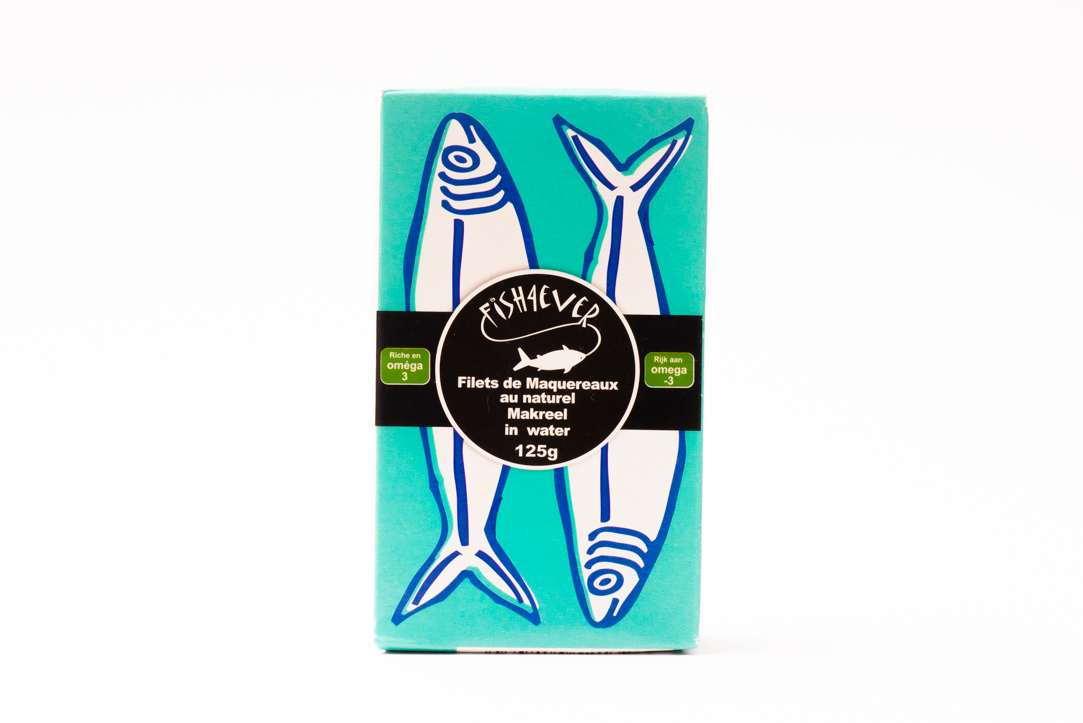 FE302 Maquereau naturel