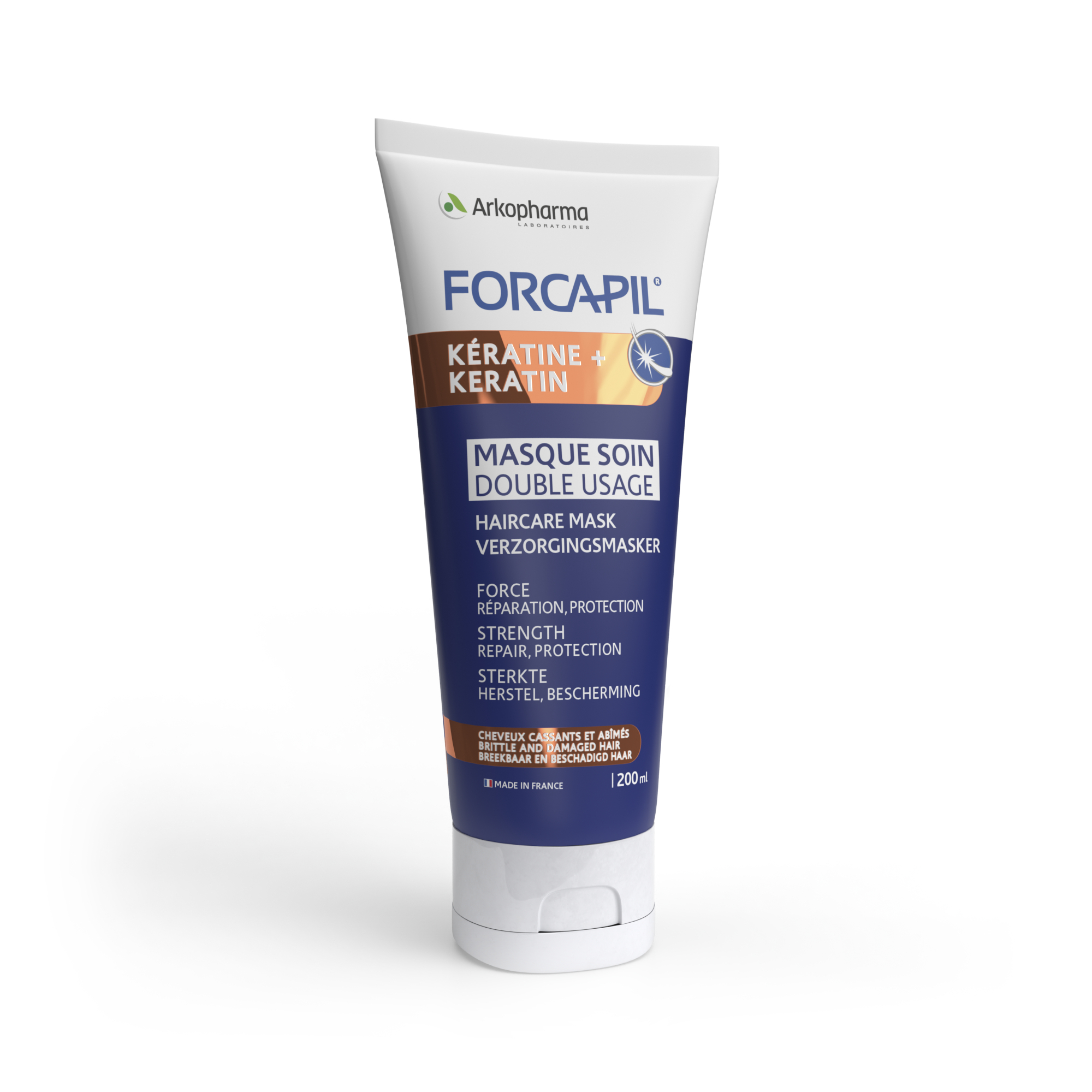 Visuel MASQUE FORCAPIL REPARATION KERATINE