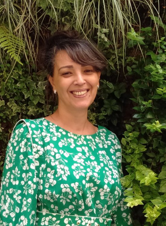 Emna Khaldi juriste et directrice de l'Association Halte à la N. photo all rights reserved