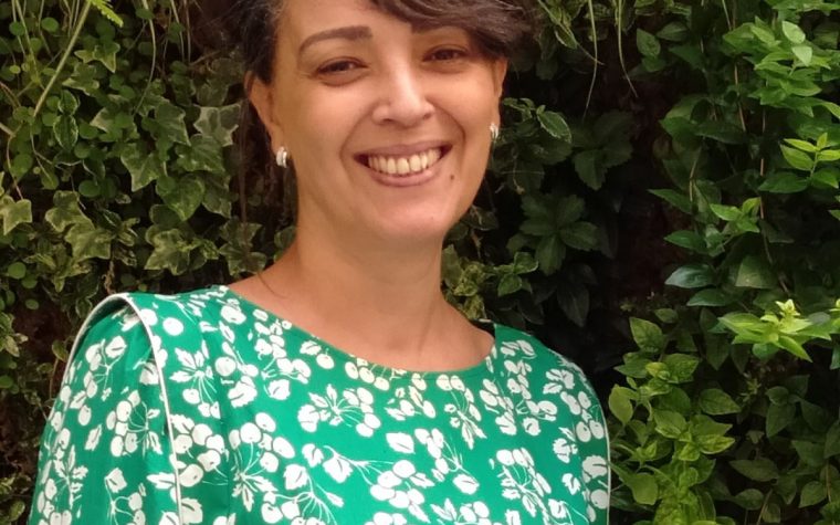 Emna Khaldi juriste et directrice de l'Association Halte à la N. photo all rights reserved