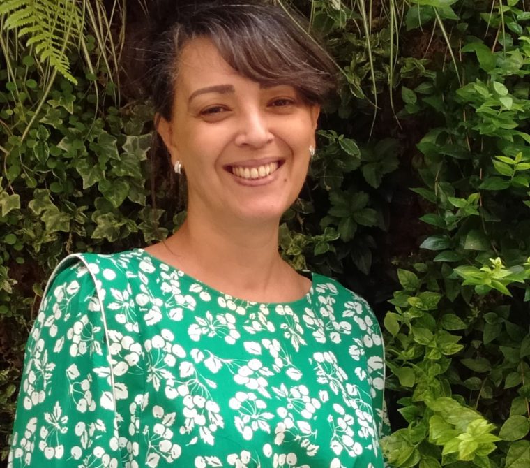 Emna Khaldi juriste et directrice de l'Association Halte à la N. photo all rights reserved