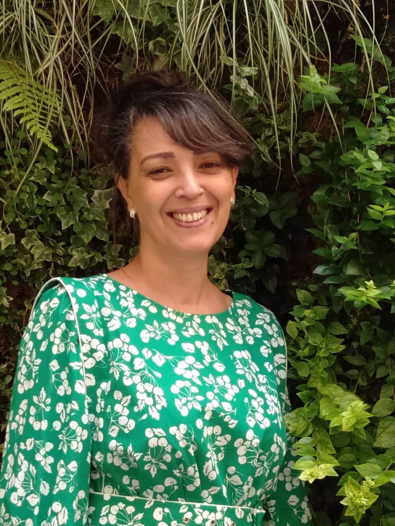 Emna Khaldi juriste et directrice de l'Association Halte à la N. photo all rights reserved