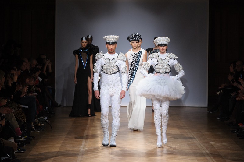 47Collection Couture on aura tout vu Spring Summer 2014 by Yassen Samouilov & Livia Stoianova  (Copier)