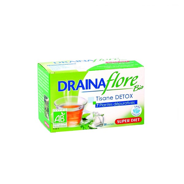 super-diet-drainaflore-bio-tisane-detox-20-sachets