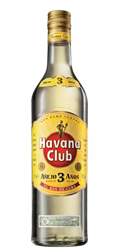 Bouteille Havana Club 3 ans (Copier)