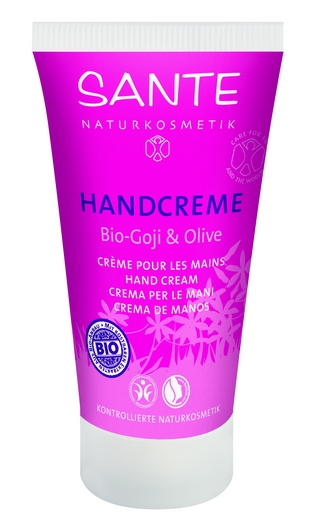 Santé-Naturkosmetik-Crème Mains