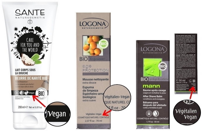 Logona & SANTE Vegan Assemblage avec zoom WEB