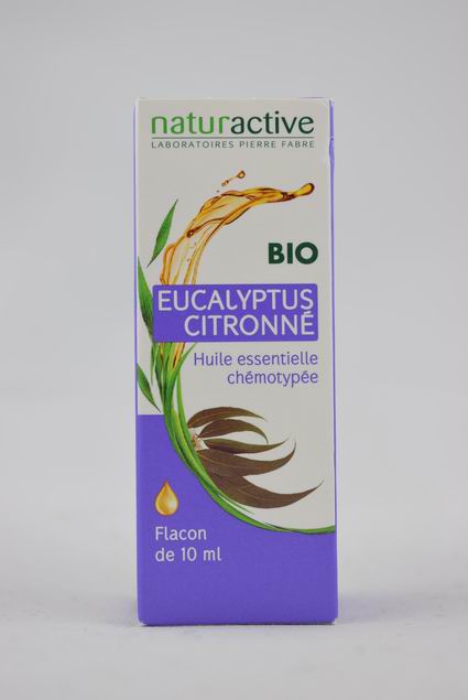 natura eucalyptus citronné 10ml 0.07
